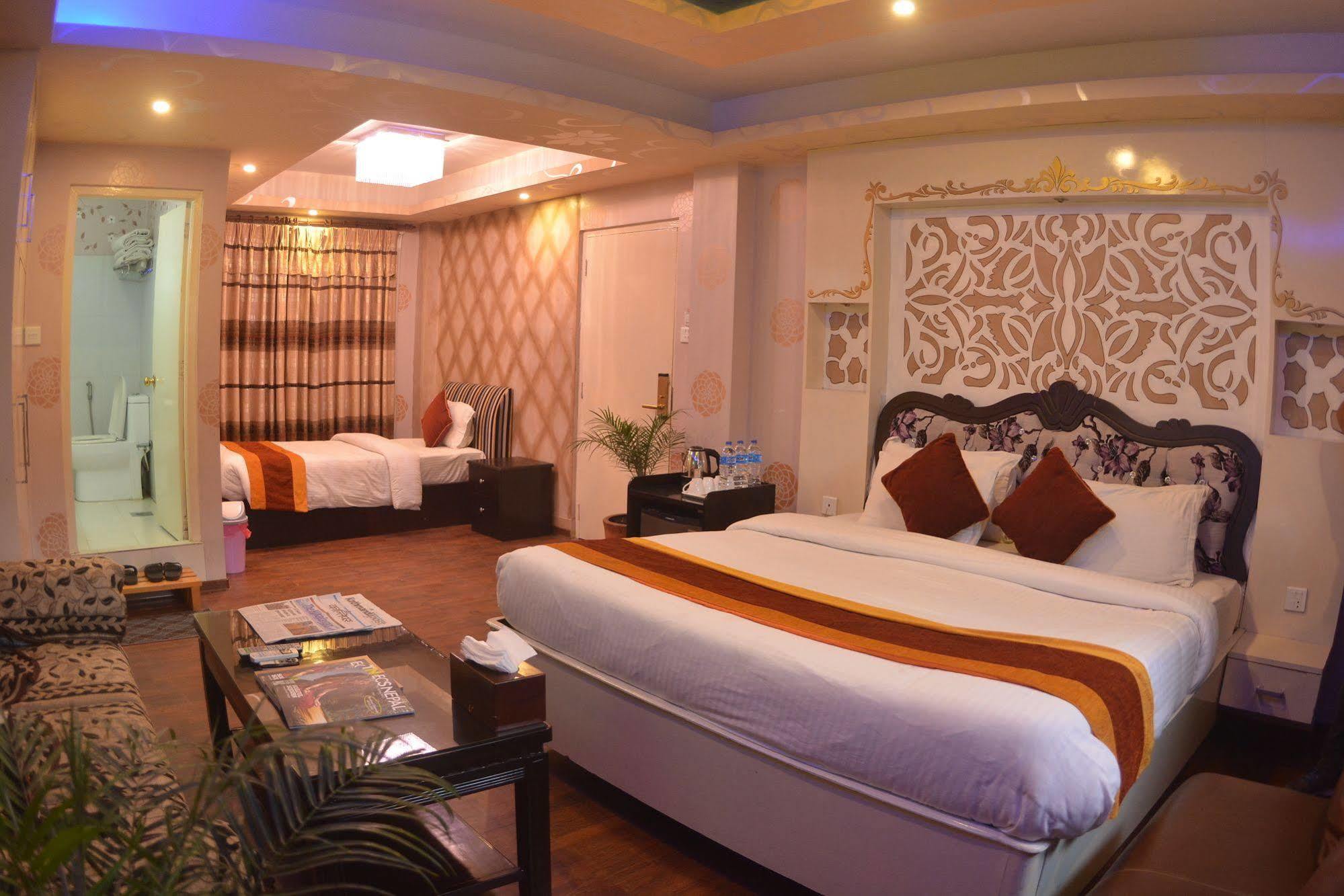 Hotel Nepal Tara Kathmandu Exterior photo