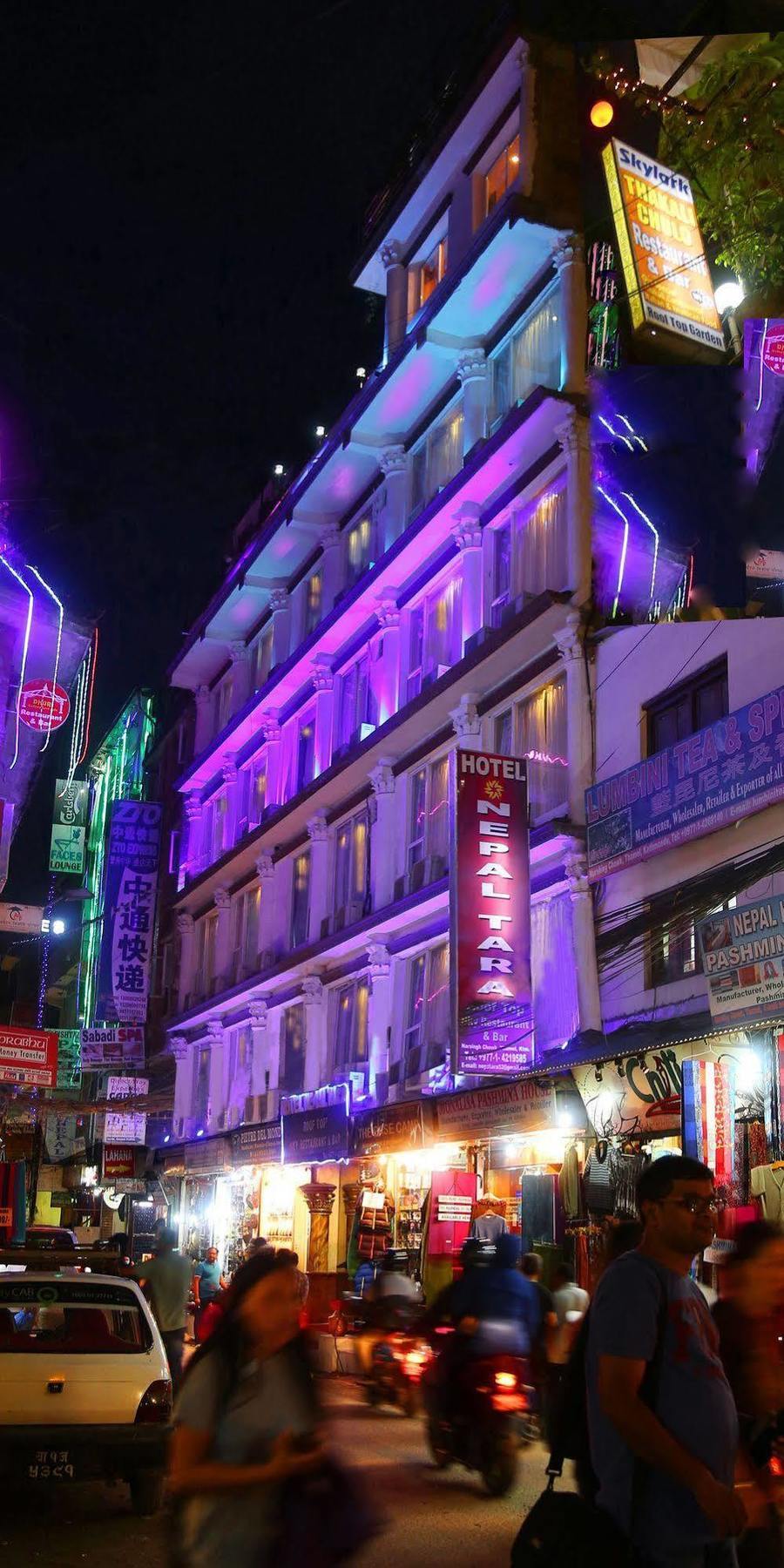 Hotel Nepal Tara Kathmandu Exterior photo